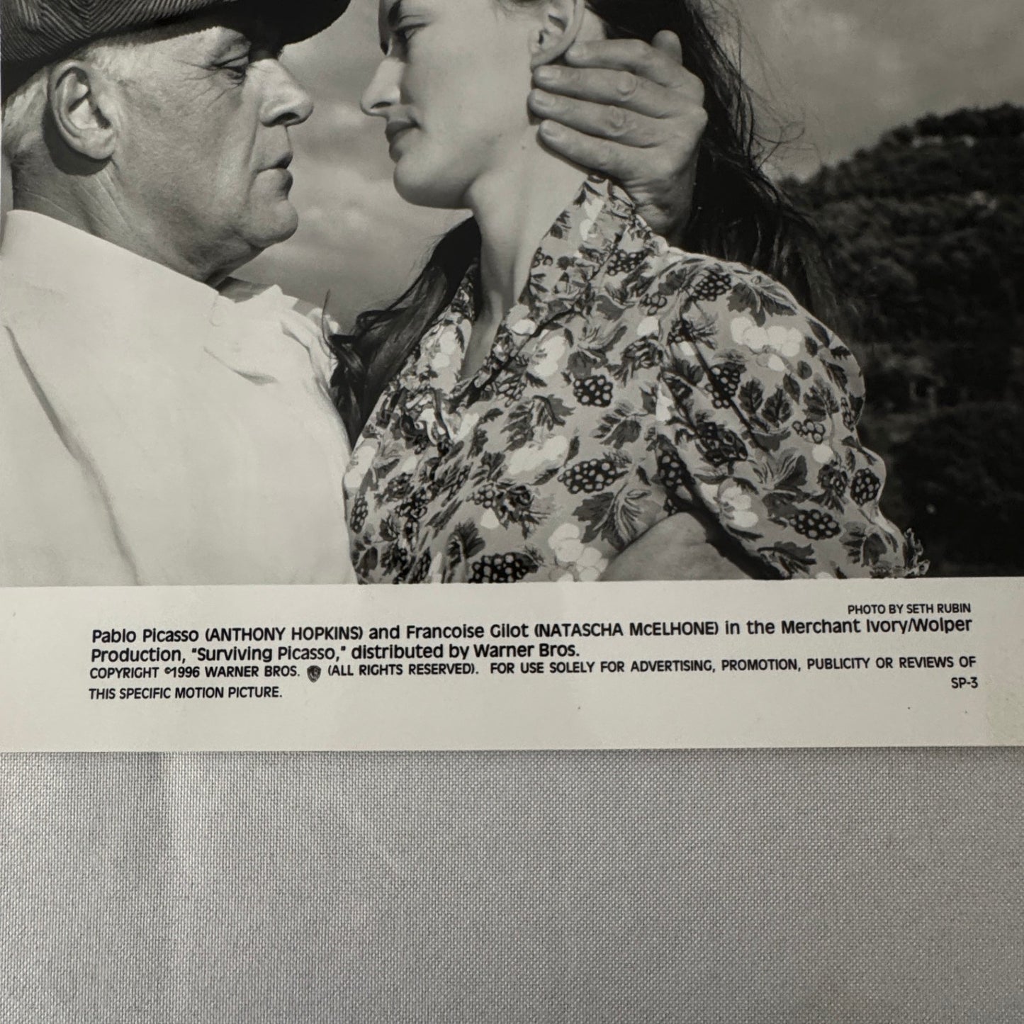 Surviving Picasso Anthony Hopkins Movie Still Press Photo Photograph Print 1996