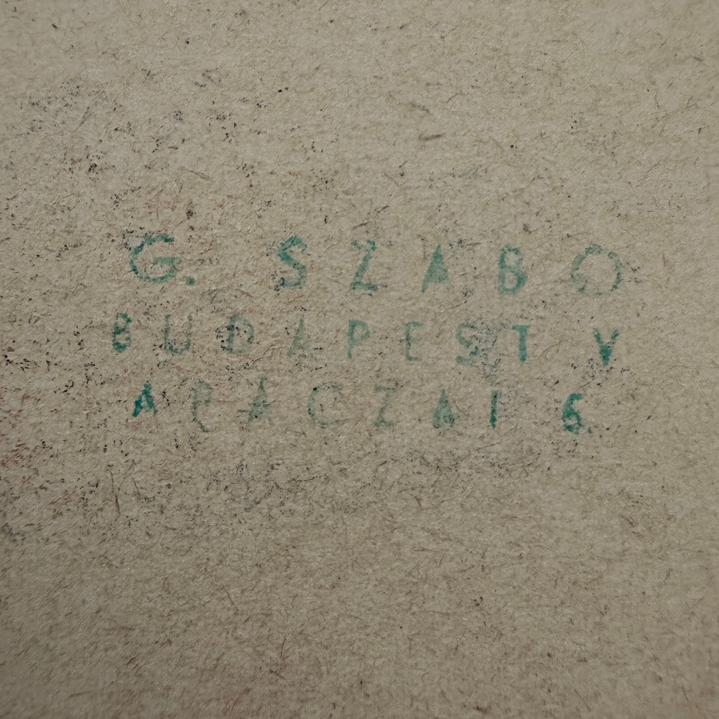 Vintage Travel Luggage Label Grand Hotel Orbis Warszawa Warsaw Poland Polish