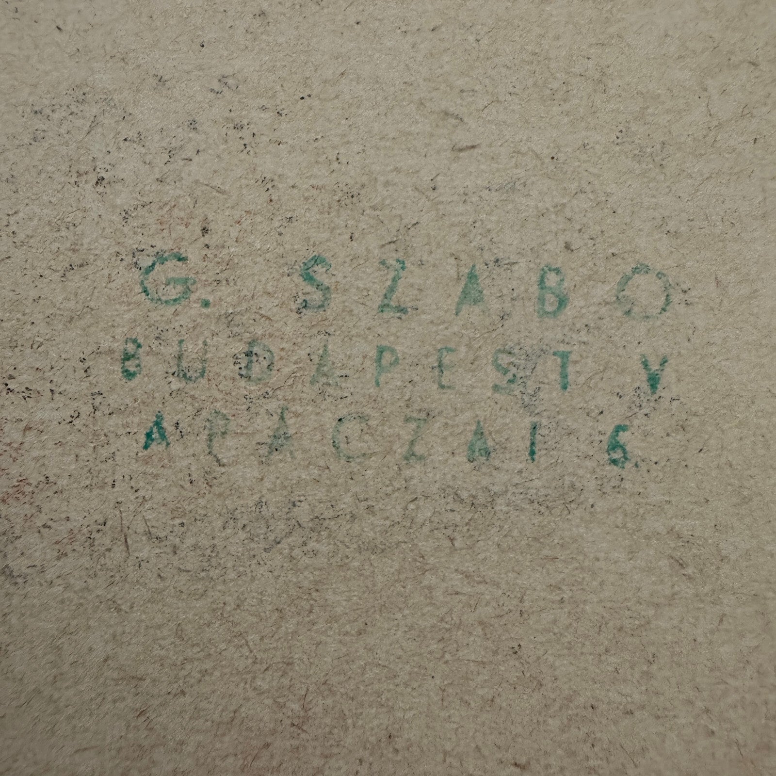 Vintage Travel Luggage Label Grand Hotel Orbis Warszawa Warsaw Poland Polish