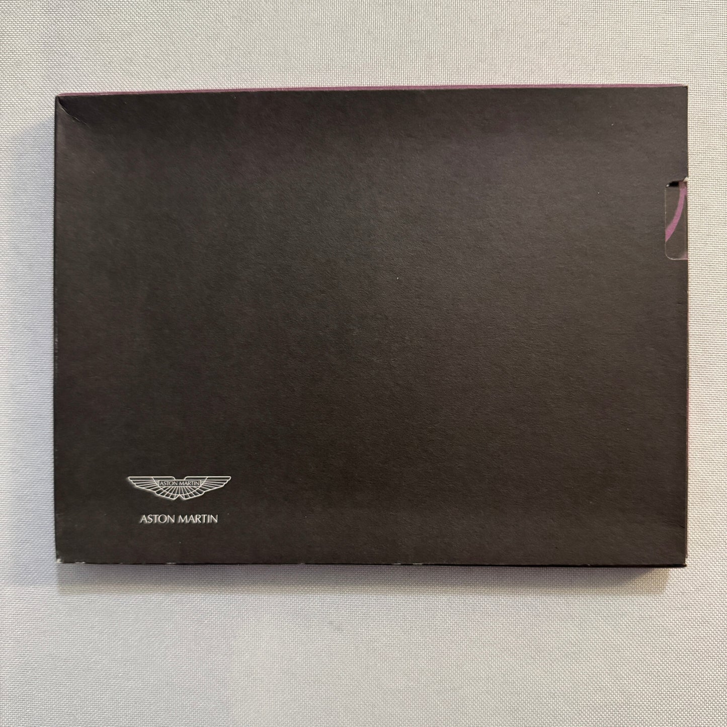 Aston Martin Rapide Car Press Kit Brochure with Photo CD DB9 DBR9 V8 Vantage