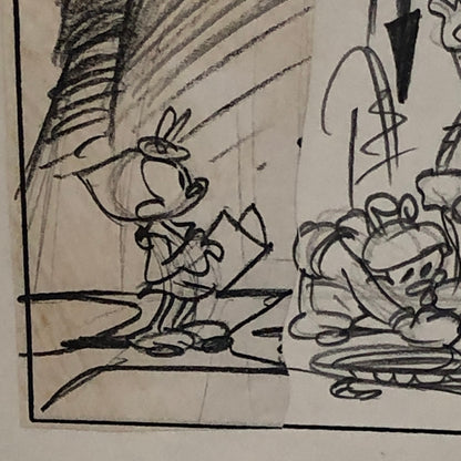 ANIMANIACS Animation Storyboard Illustration Drawing Sketch Art Story Board