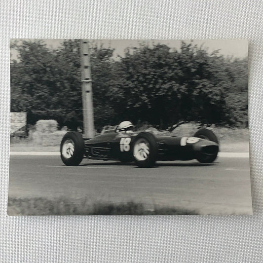 Vintage Racing Photo Photograph John Surtees Car