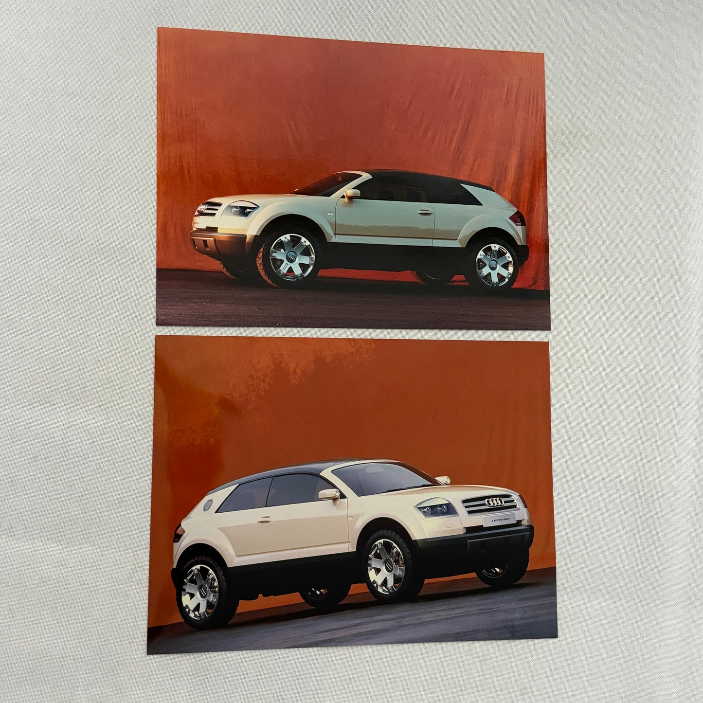 2000 Audi Steppenwolf Concept Car Prototype Press Kit Photos Germany