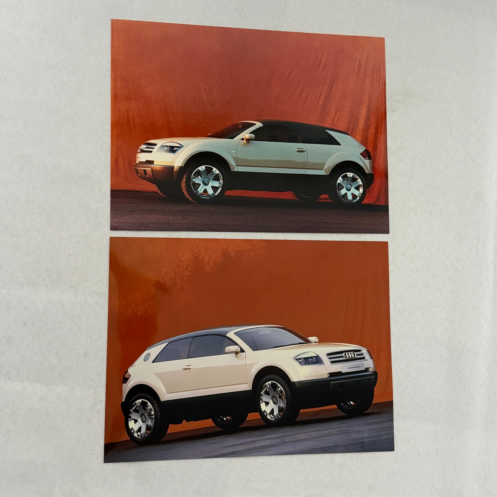 2000 Audi Steppenwolf Concept Car Prototype Press Kit Photos Germany