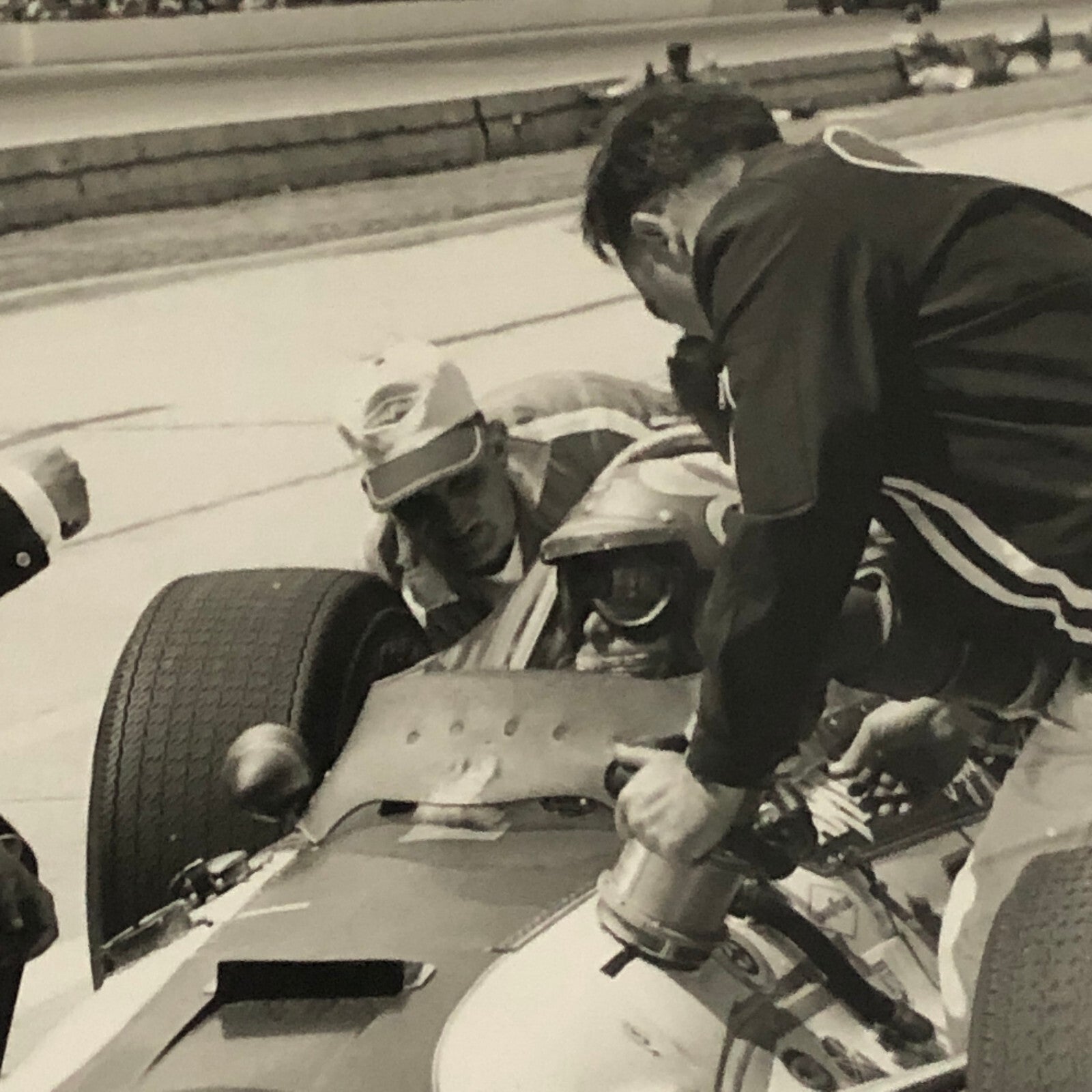 Vintage Indy 500 Indianapolis 500 1966 Racing Photo Photograph Llloyd Ruby