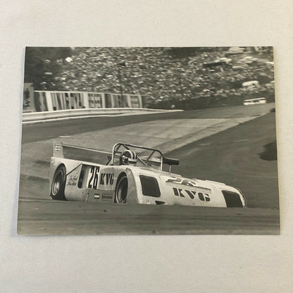 Vintage Racing Car Photo Photograph Print - DPPI Press Photo