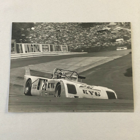 Vintage Racing Car Photo Photograph Print - DPPI Press Photo