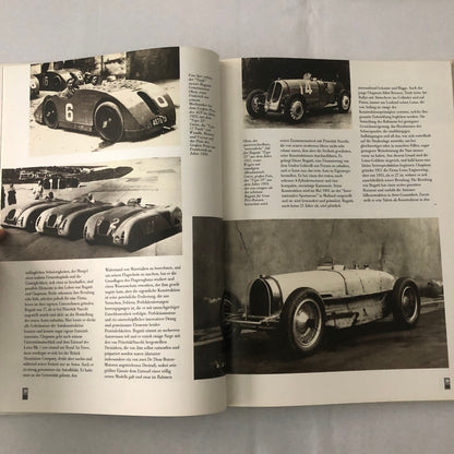 1994 Bugatti Car Book Magazine Journal German Text Vintage Cars +
