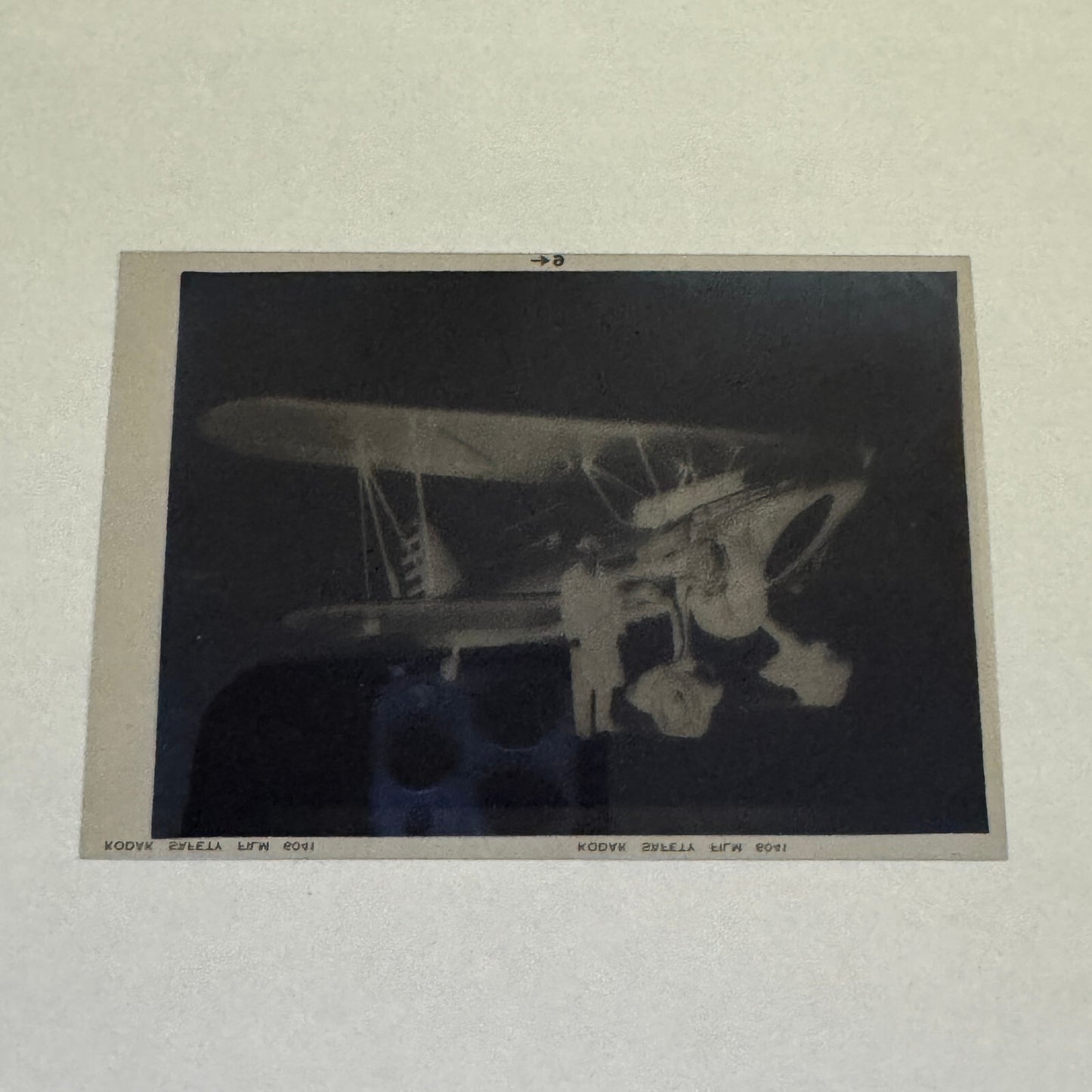 Vintage Photo Negative Curtiss XP-23 Airplane Plane Curtiss XP23 XP 23