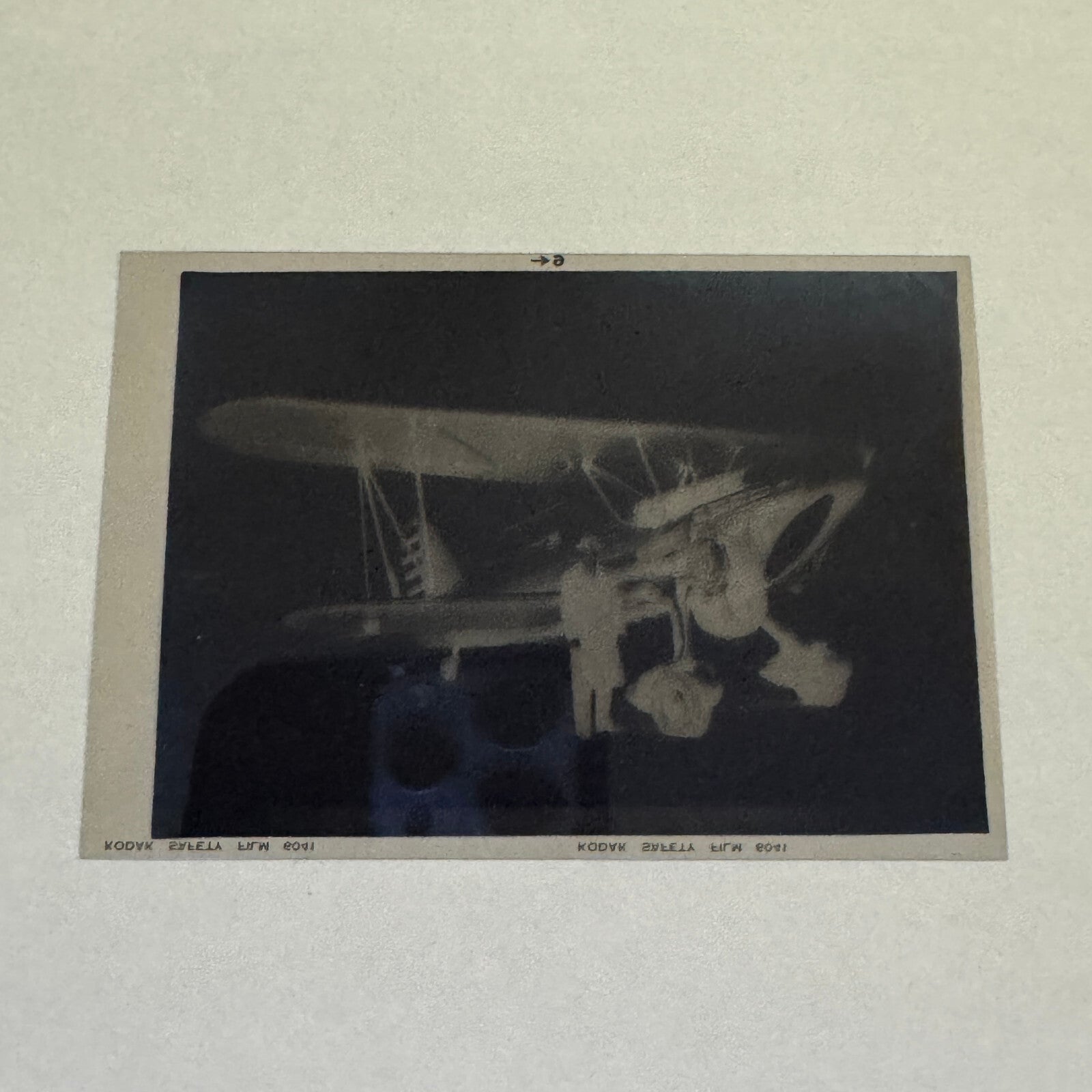 Vintage Photo Negative Curtiss XP-23 Airplane Plane Curtiss XP23 XP 23