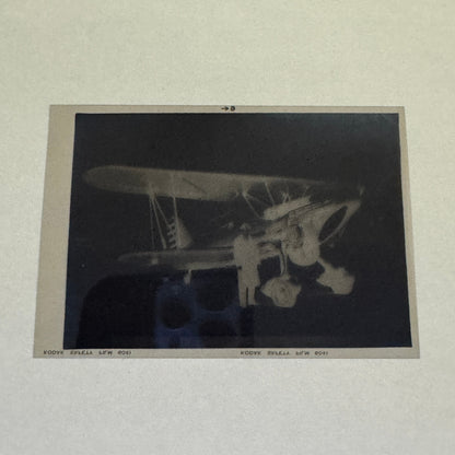 Vintage Photo Negative Curtiss XP-23 Airplane Plane Curtiss XP23 XP 23
