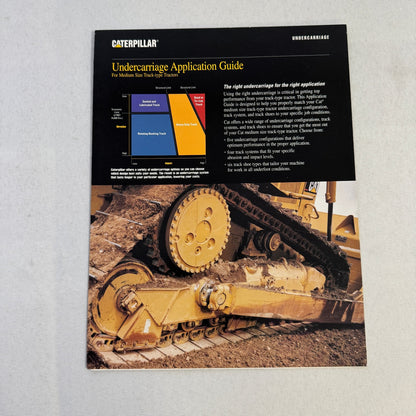 Vintage Equipment Brochure Lot Farm Construction Trailer Tractor Caterpillar