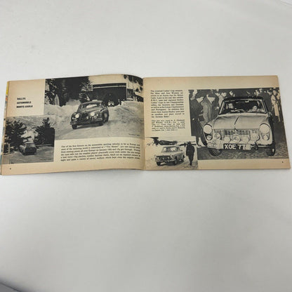 1959 Castrol Racing Achievements Brochure Rally Rallye Motorcycle Land Speed +