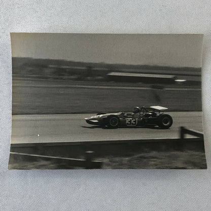 Vintage Racing Car Photo Photograph Print - Malcolm Guthrie March 702