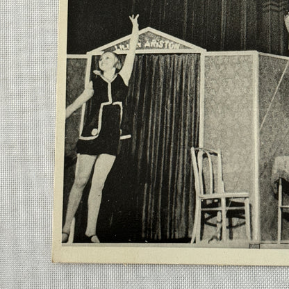 Vintage Circus Acrobat Balancing Act Postcard Lilian Ariston Company Berlin