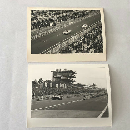 Vintage Racing Photo Photograph Lot of 11 - 1975 24 Hours of LeMans Cars ? 