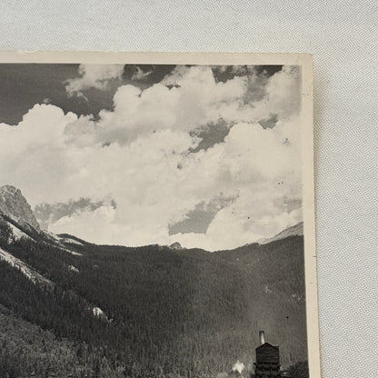 Vintage Train Railway Rail Photo Photograph CPR Yard Field British Columbia BC