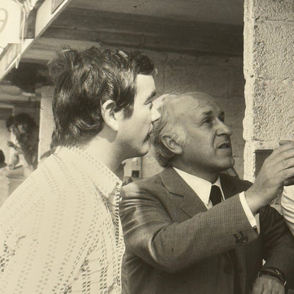 Vintage Racing Photo 1972 British Grand Prix Jacky Ickx