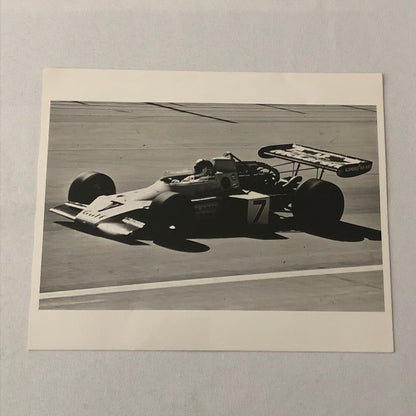 Vintage Indy Indianapolis Racing Photo Photograph Johnny Rutherford 1973 McLaren