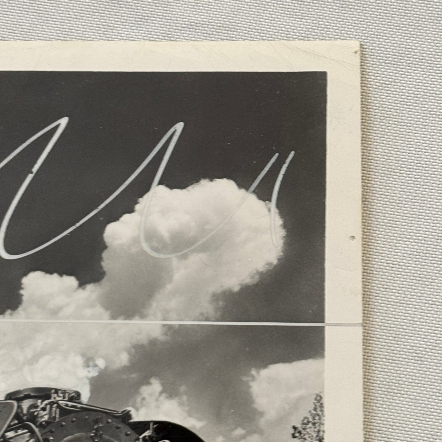 Vintage Montreal Locomotive Works Train Press Photo Photograph 1946