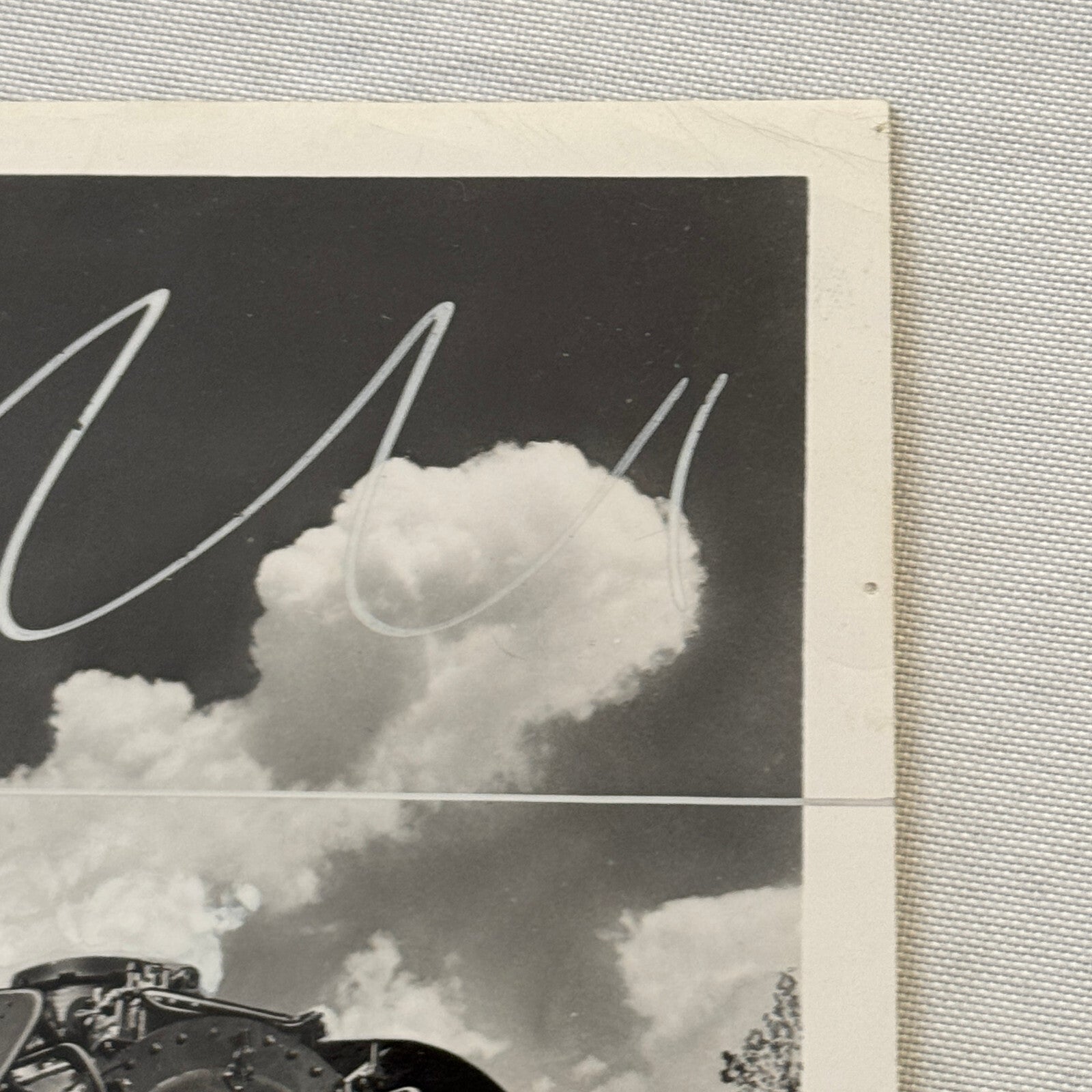 Vintage Montreal Locomotive Works Train Press Photo Photograph 1946