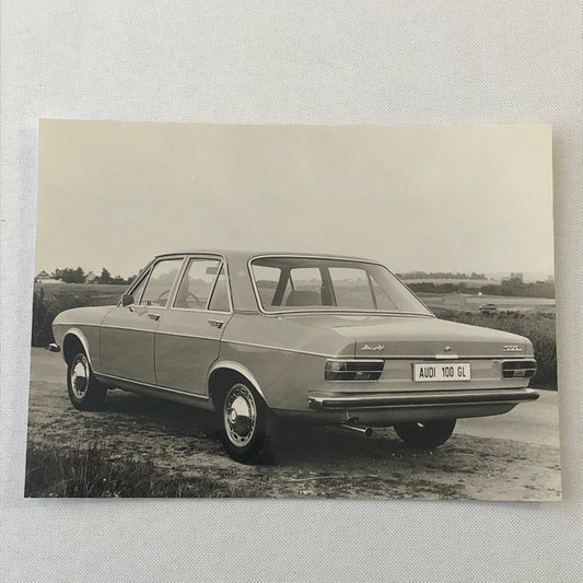 Audi 100 GL Factory Press Photo Photograph Audi 100GL 100 LS 100LS
