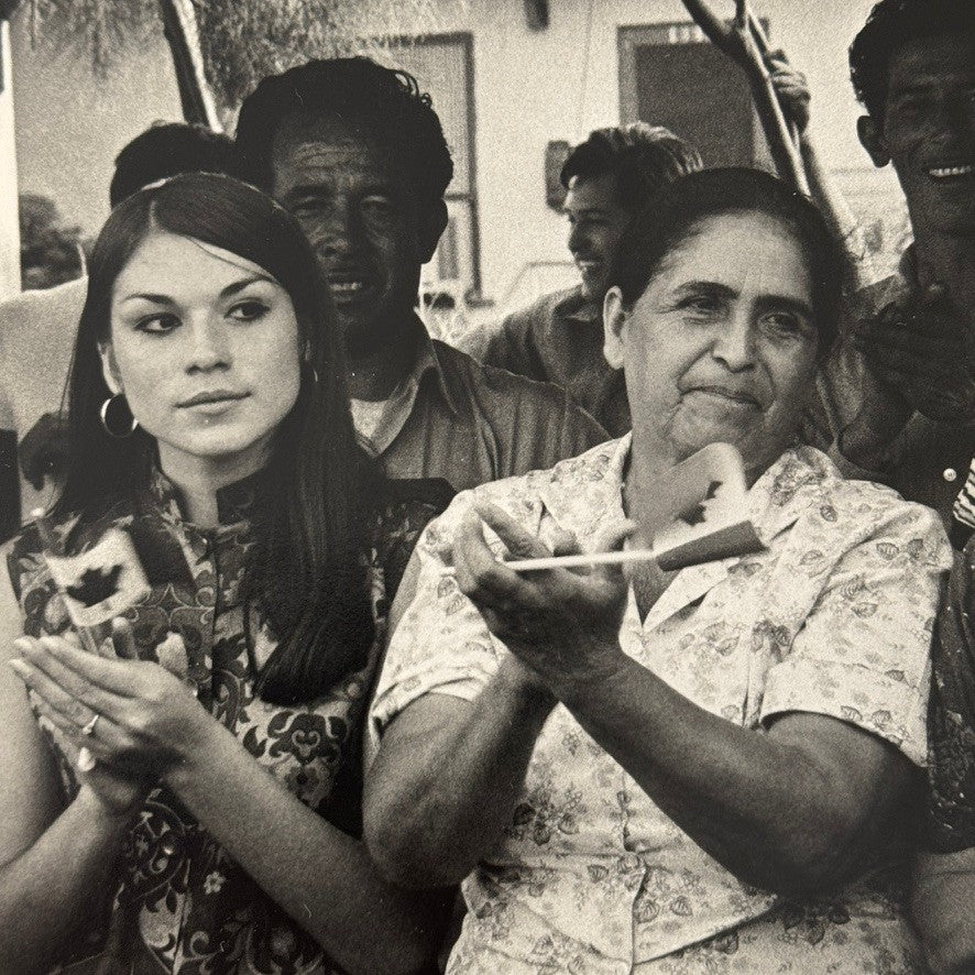 United Farmworkers Union Strike Labour Labor Canada Press Photo Photograph