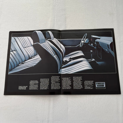 1983 Toyota Tercel Car Sales Brochure Catalog SR5 Wagon Liftback 4WD Vintage