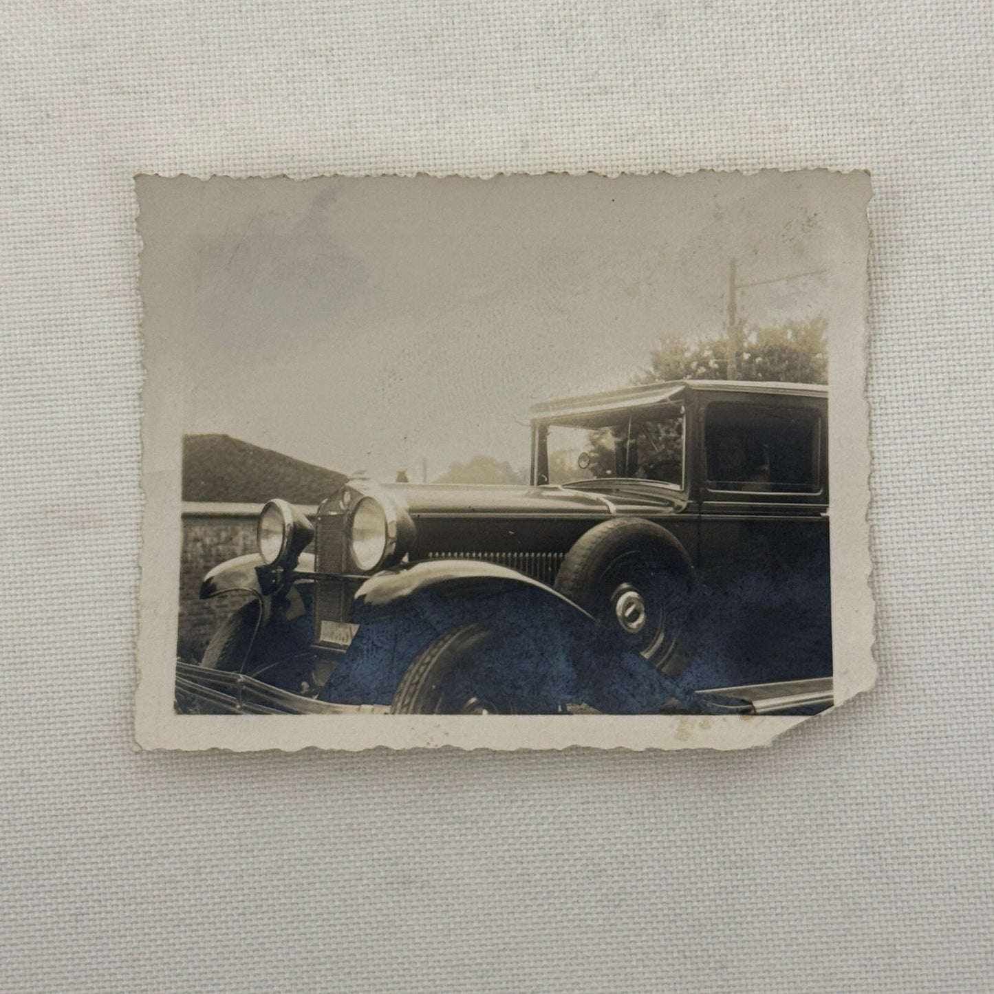 Vintage Photo Photograph Print Antique Car Automobile