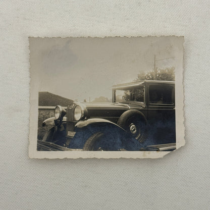 Vintage Photo Photograph Print Antique Car Automobile