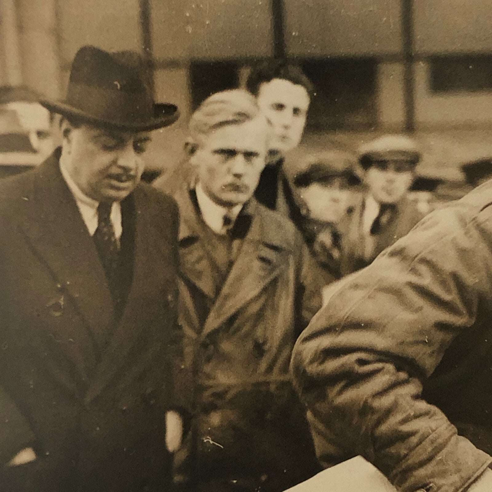 Press Photo Photograph South African Aviator Pilot Victor Smith Record Keystone