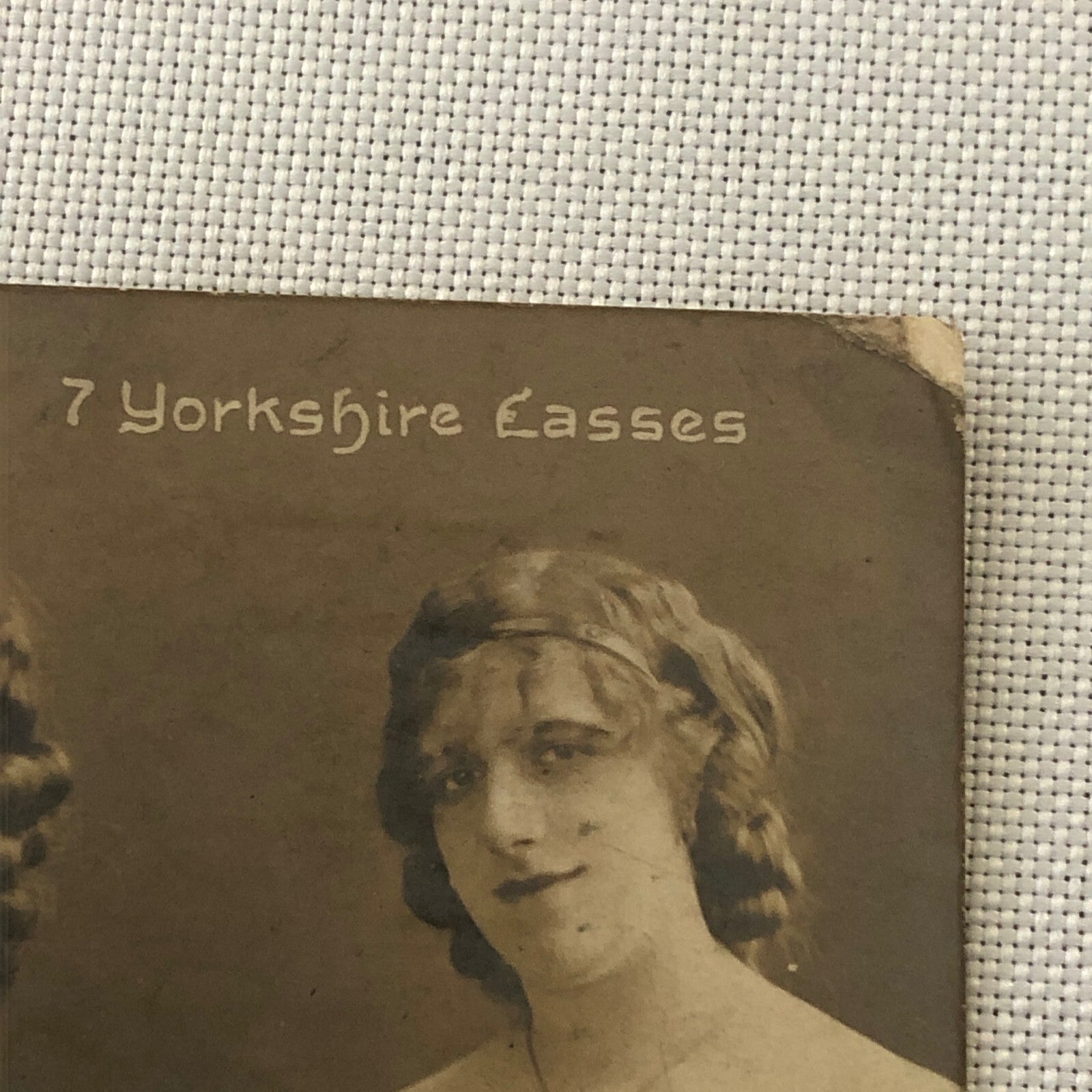 Circus Performer Acrobats Dancer Troupe RPPC Real Photo Postcard Unknown History