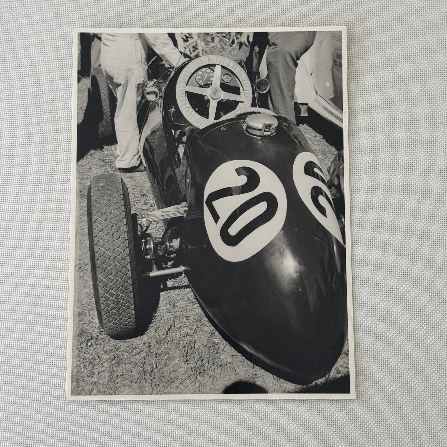 1953 Cooper T23 Bristol Bern Switzerland Swiss Racing Photo Photograph Print