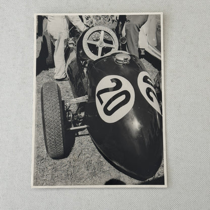 1953 Cooper T23 Bristol Bern Switzerland Swiss Racing Photo Photograph Print