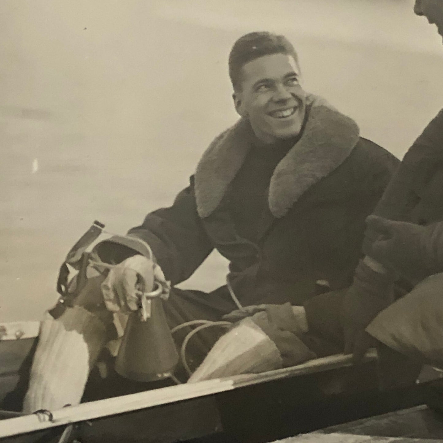 Press Photo Photograph Harvard Varsity Rowing Team Underwood and Underwood