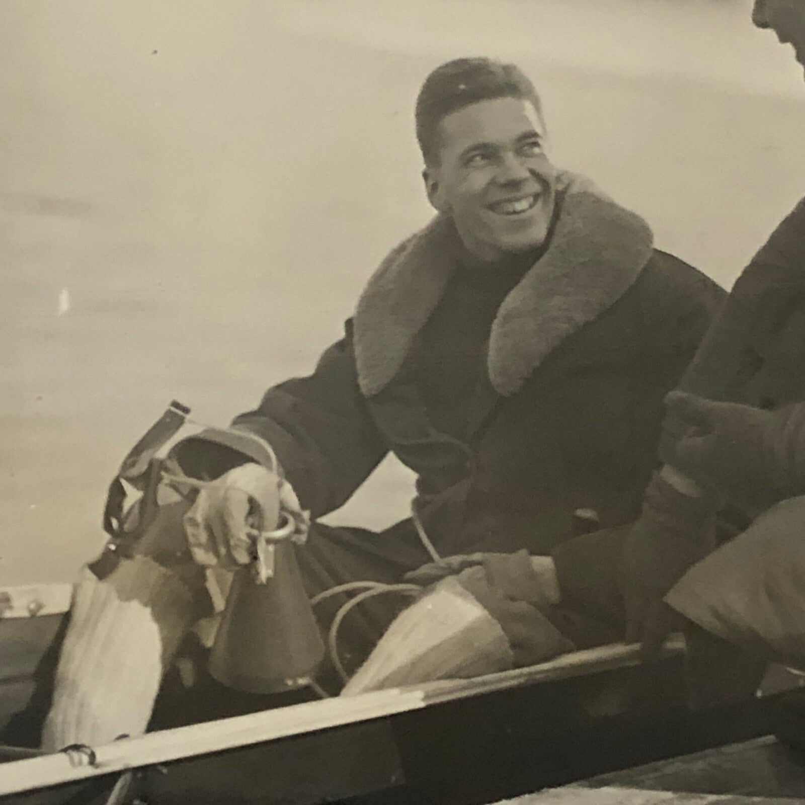 Press Photo Photograph Harvard Varsity Rowing Team Underwood and Underwood