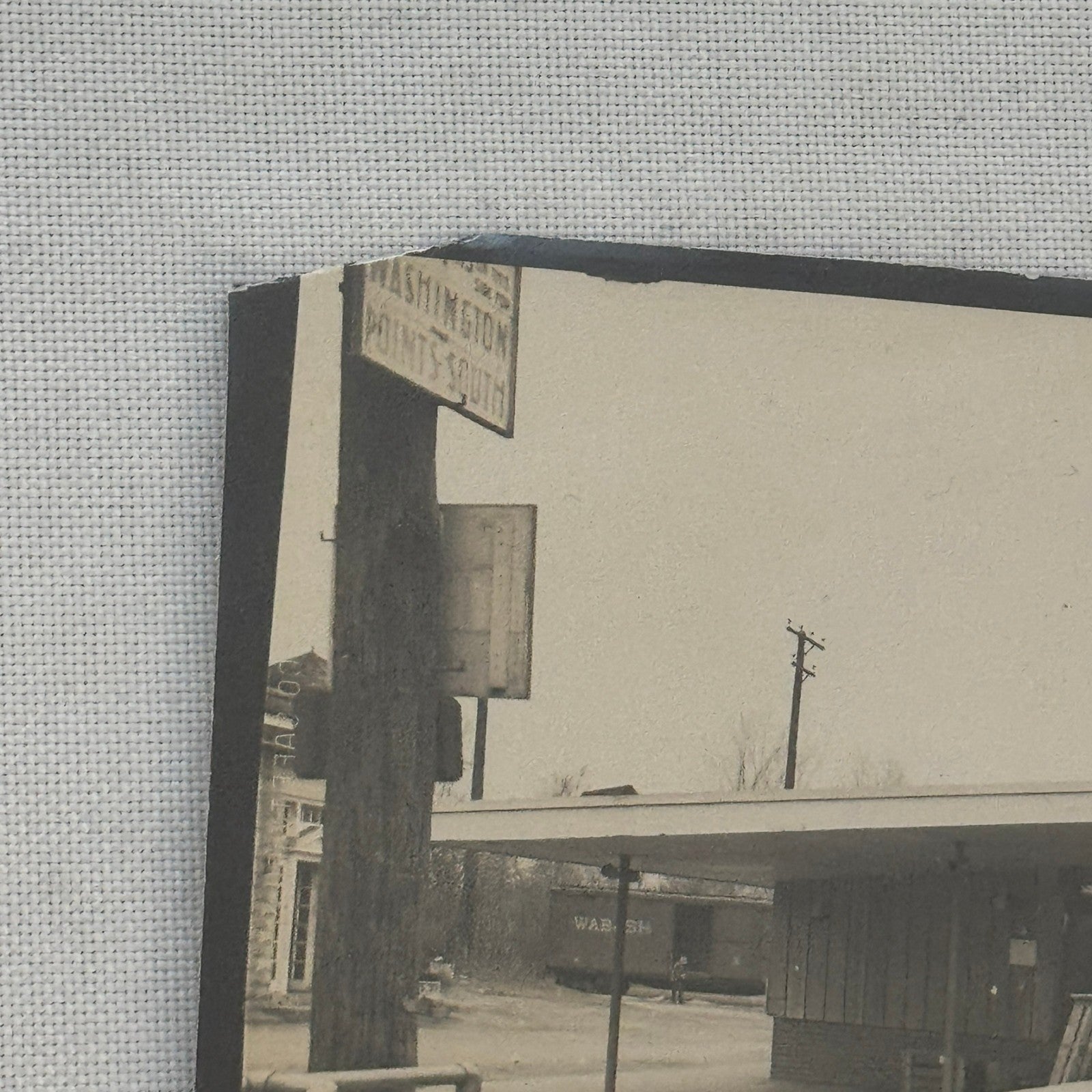Vintage Pennsylvania Railroad Photo Contact Sheet Photograph Al Paul Lefton PRR