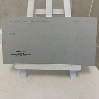 1933 Rohr 8 Type F Automobile Illustration Art Drawing Hand Drawn