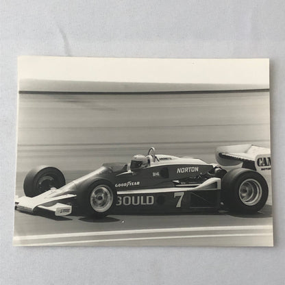 Vintage Indy Indianapolis Racing Photograph Mario Andretti 1978 DPPI