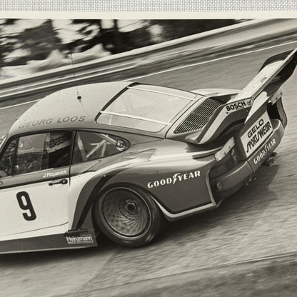 Porsche 935 1000 KM Nurburgring 1979 Racing Photo Photograph John Fitzpatrick