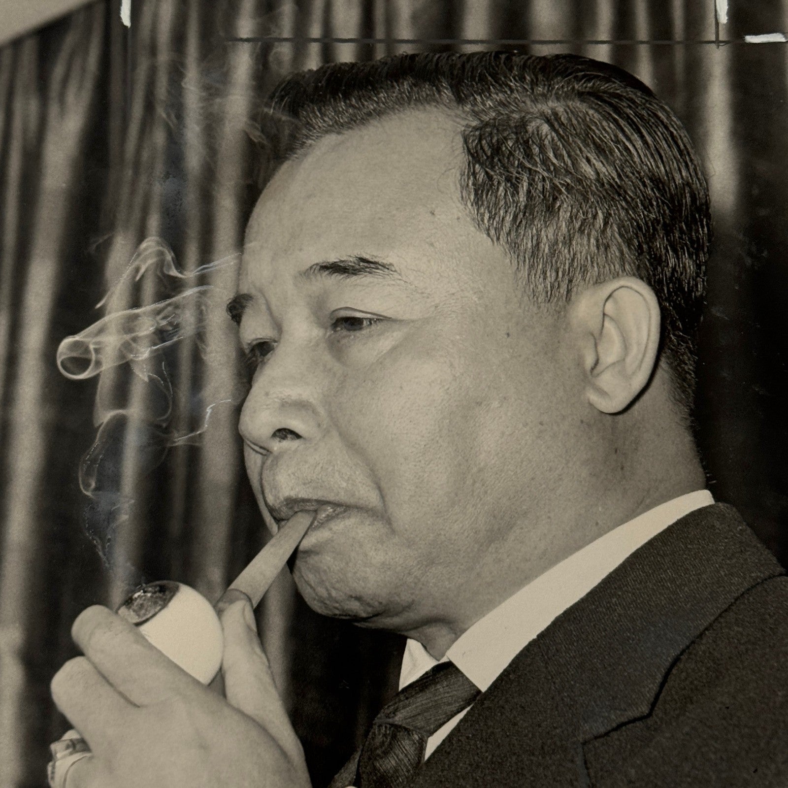 Prince Souvanna Phouma of Laos Vintage Press Photo Photograph 1961