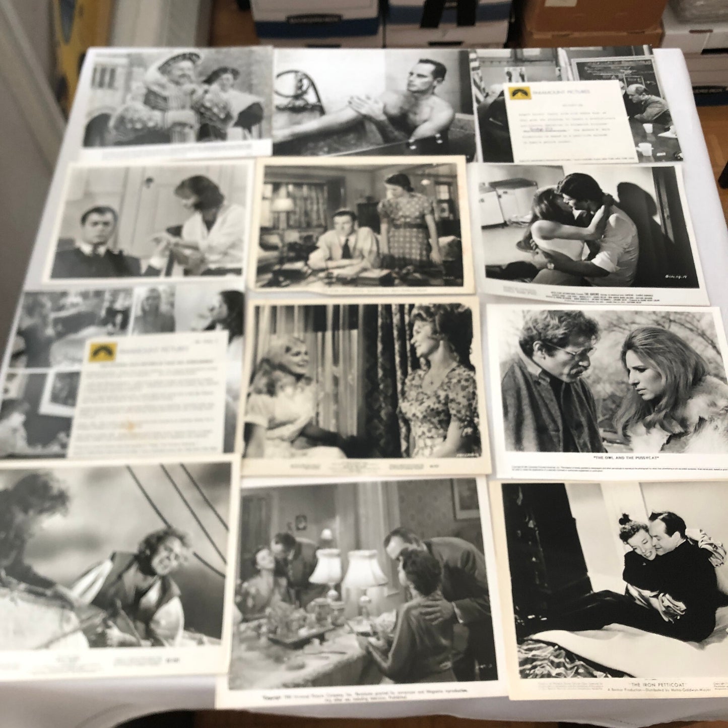 HUGE Celebrity Movie Film Star Still Press Photo Photograph Lot 100+ 1950s-1990s