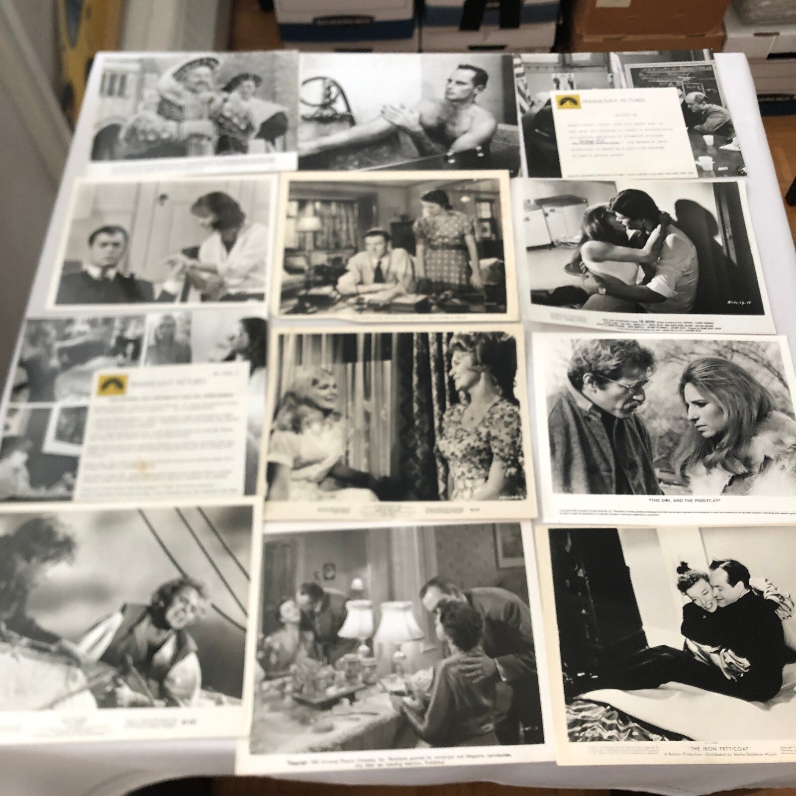 HUGE Celebrity Movie Film Star Still Press Photo Photograph Lot 100+ 1950s-1990s