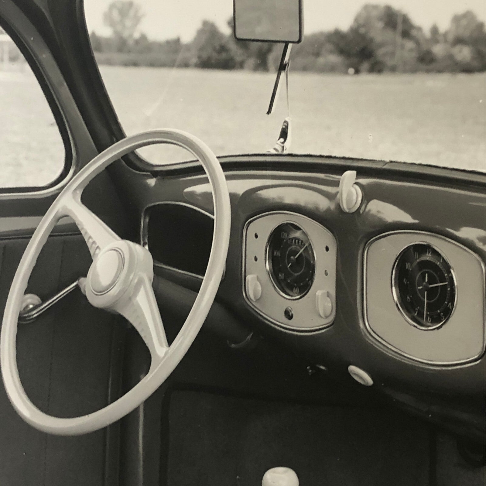 Volkswagen VW Beetle Factory Press Photo Photograph Print
