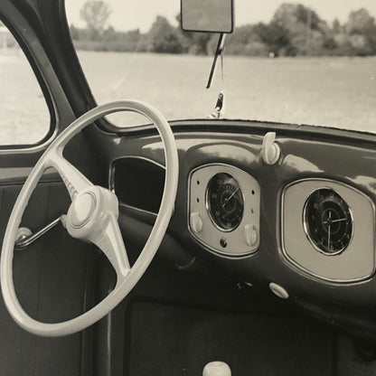 Volkswagen VW Beetle Factory Press Photo Photograph Print