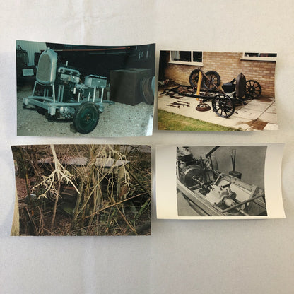 Antique BEAN Car Barn Find Junk Yard Parts Photo Photograph Print Lot of 13