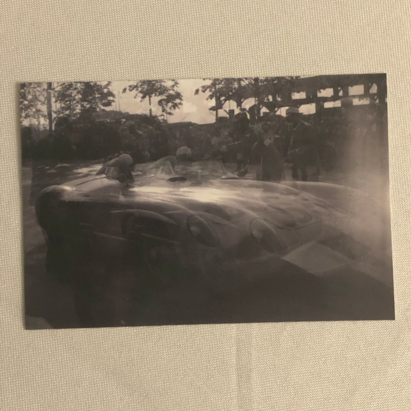 Italian Racing Photo Print Lot of 10 - Mercedes Maserati + Modern 