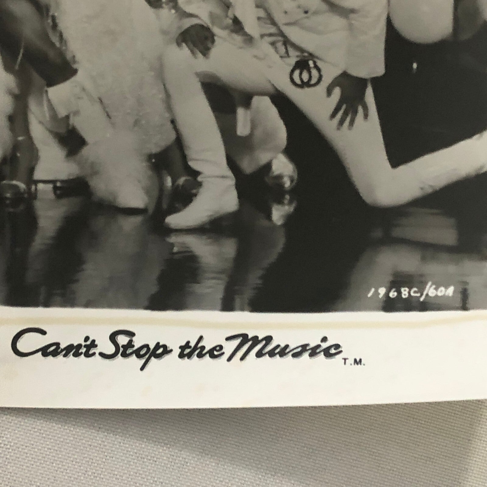 The Village People Band Singers Press Photo Photograph 1980 Can't Stop the Music
