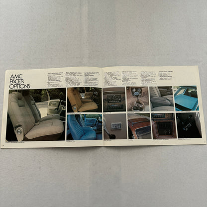 1978 AMC Car Sales Brochure Catalog AMC Concord Pacer Gremlin AMX Matador