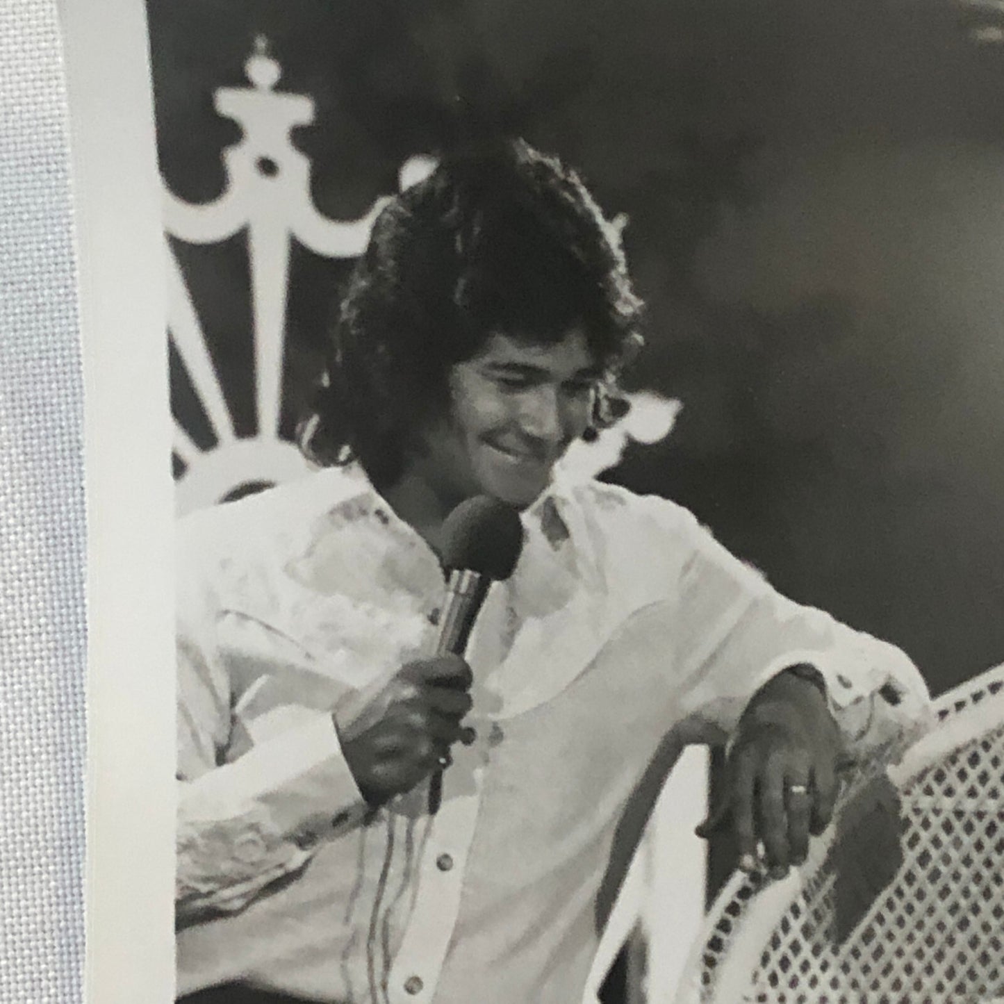 The Don Ho Show Singer ABC News Television TV Press Photo Photograph Print